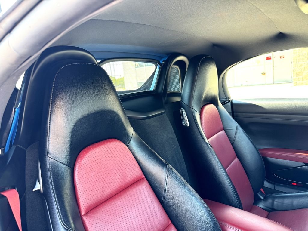 Used 2023 Blue Porsche S image 38