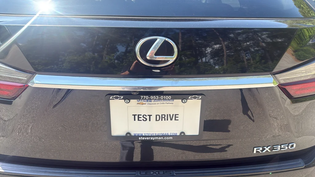 Used 2022 Black Lexus 350 image 28