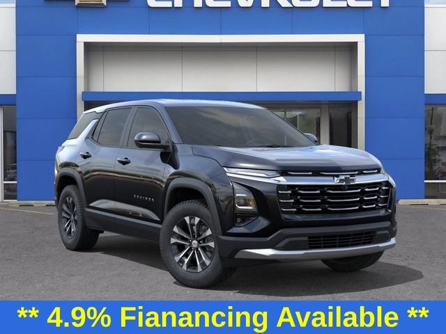 New 2027 Mosaic Black Metallic Chevrolet LT image 10