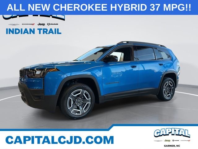2026 Jeep Cherokee Limited