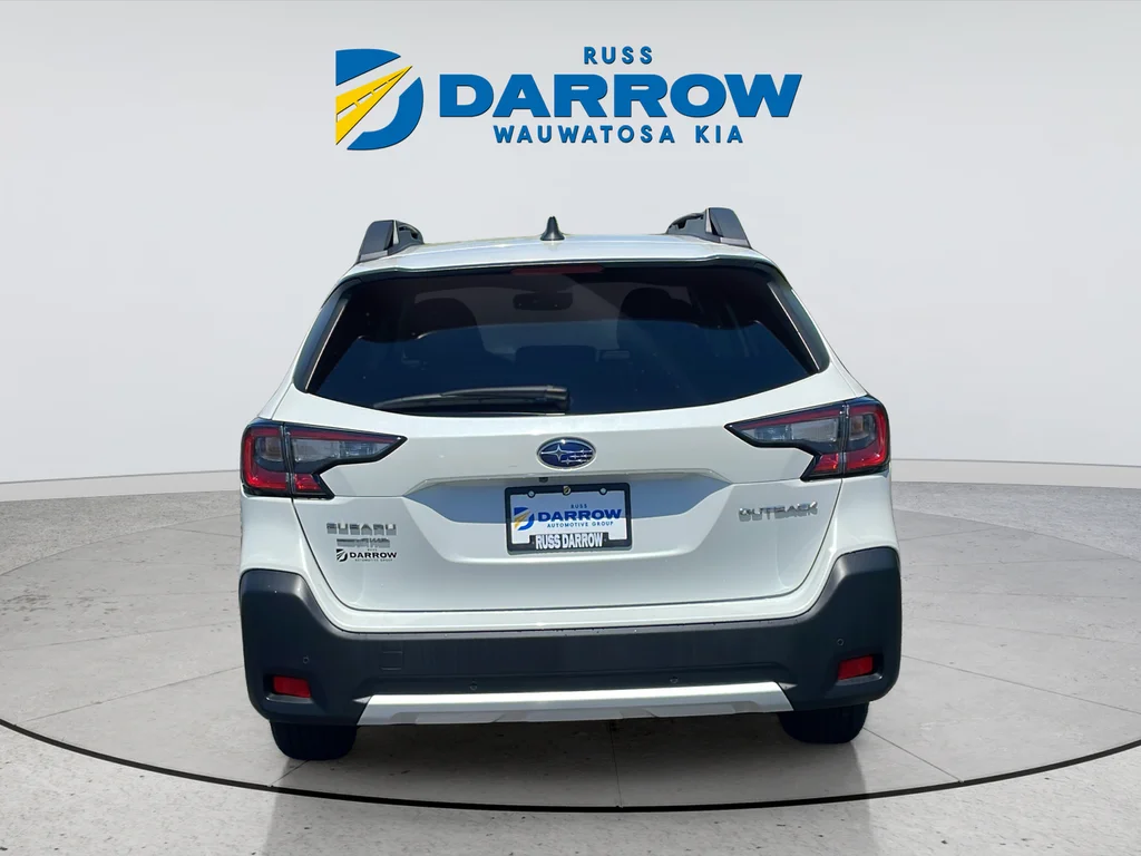 Used 2023 White Subaru Limited image 4