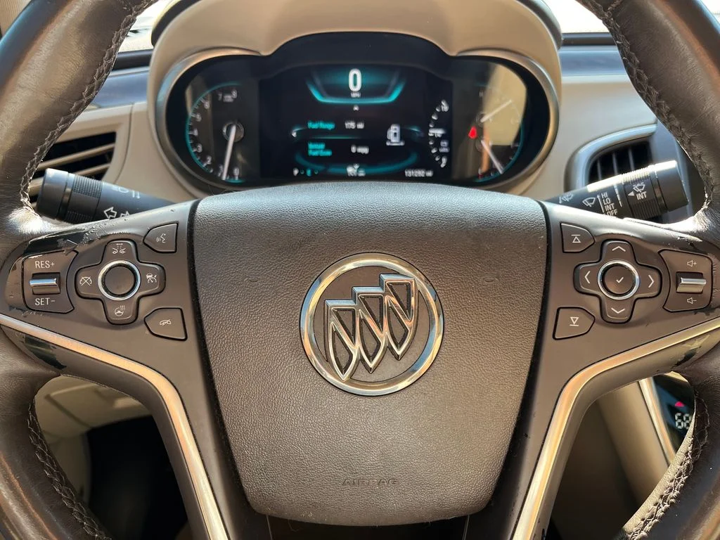 Used 2016 White Buick Premium II Group image 10