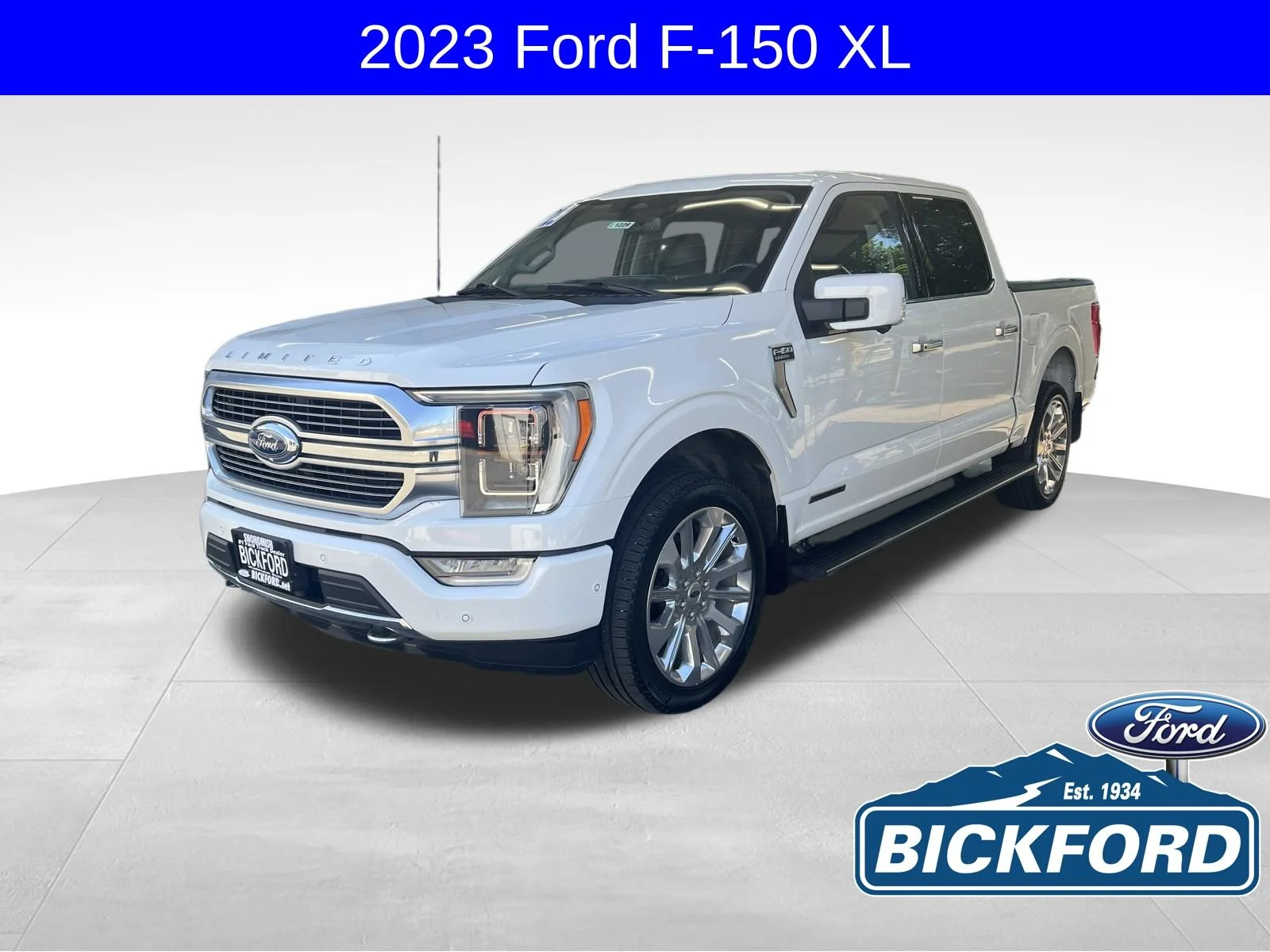 2023 Ford F-150 Limited 4x4 SuperCrew 145 in's photo