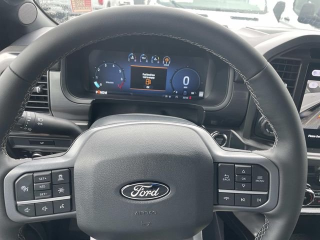 New 2026 Agate Black Metallic Ford Lariat® image 12