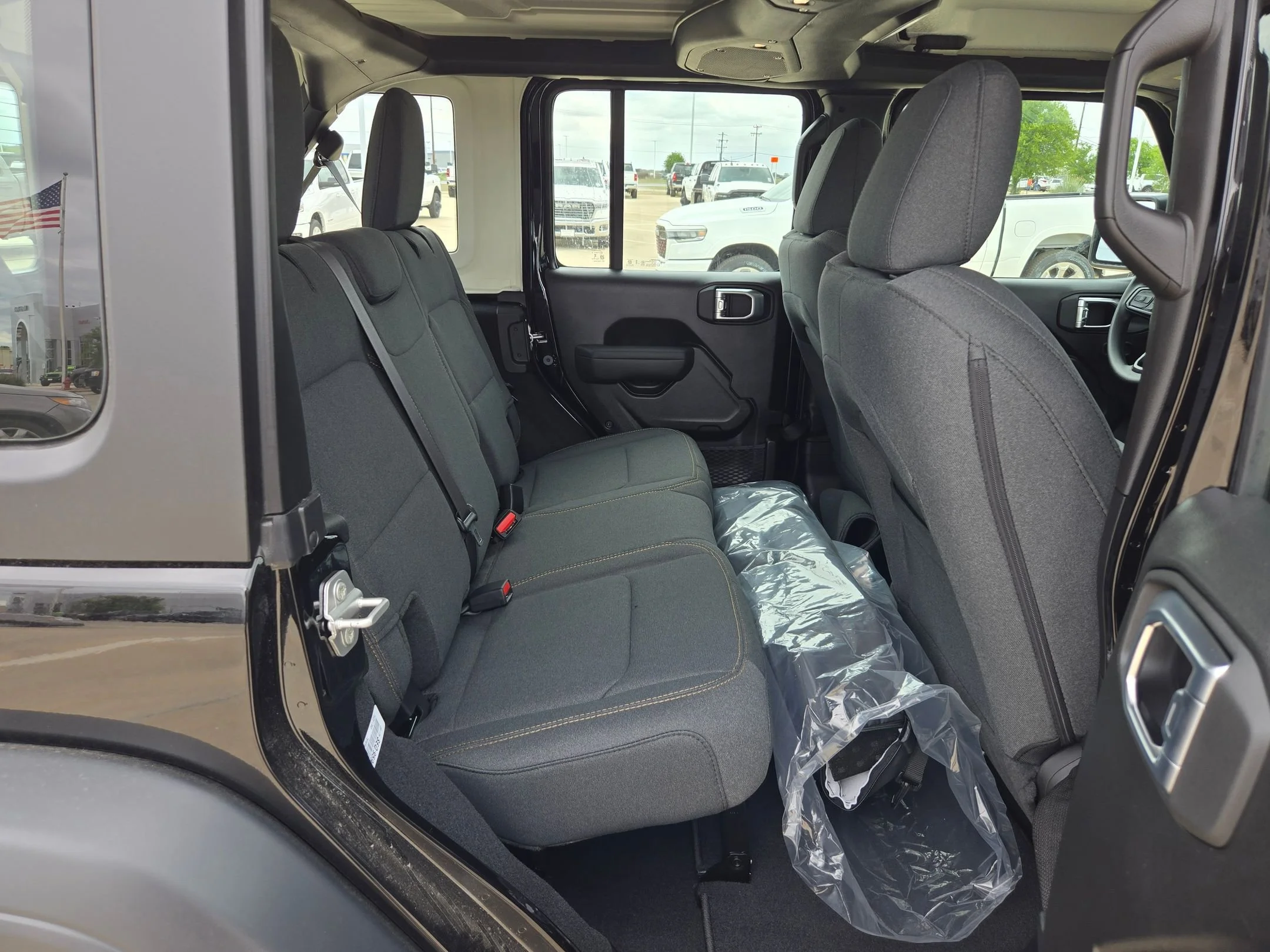 New 2026 Black Clear-Coat Exterior Paint Jeep Sport image 23