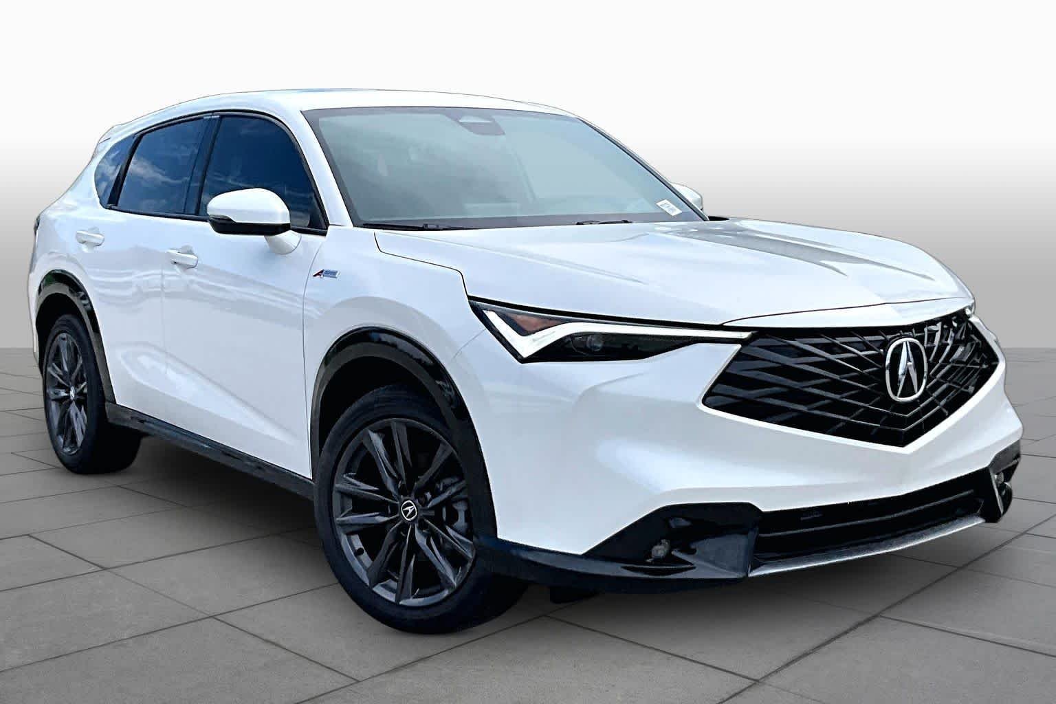 New 2026 Platinum White Pearl Acura w/A-Spec Package image 2