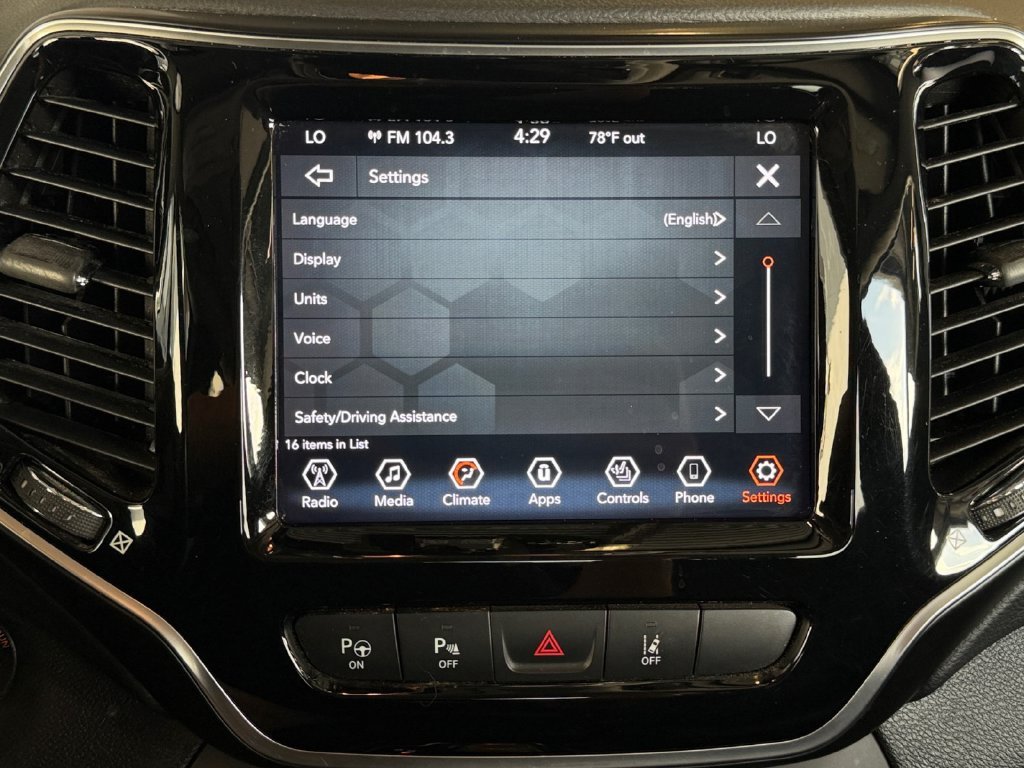 Used 2021 Blue Jeep Limited image 13