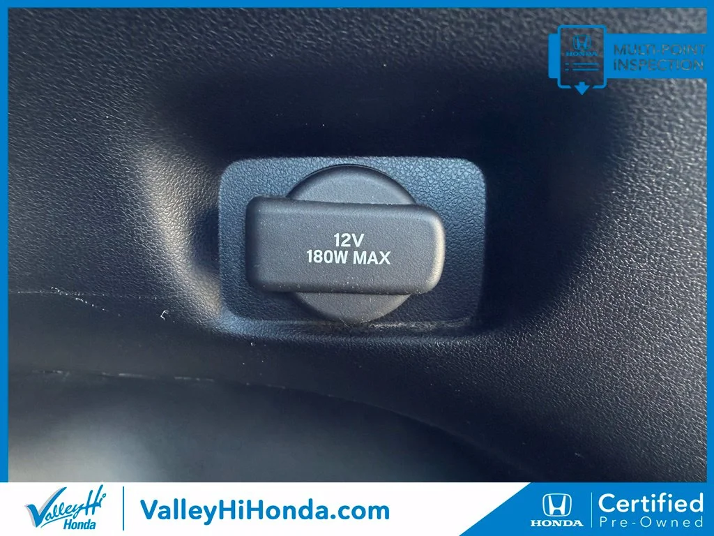 Certified Used 2023 Platinum White Pearl Honda 2WD SPORT image 21