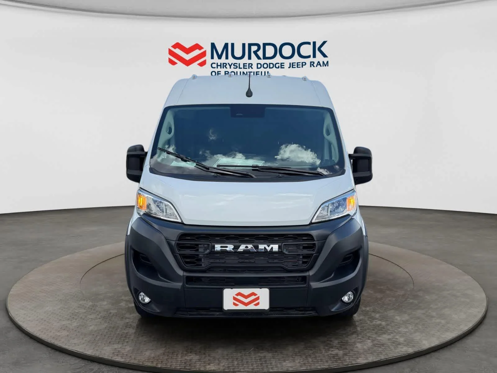 New 2026 Bright White Clear-Coat Exterior Paint RAM Tradesman image 8