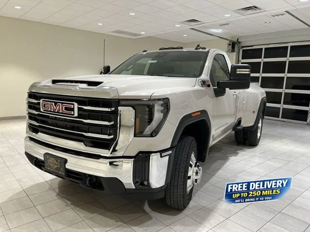 2026 GMC Sierra 3500 HD SLE DRW