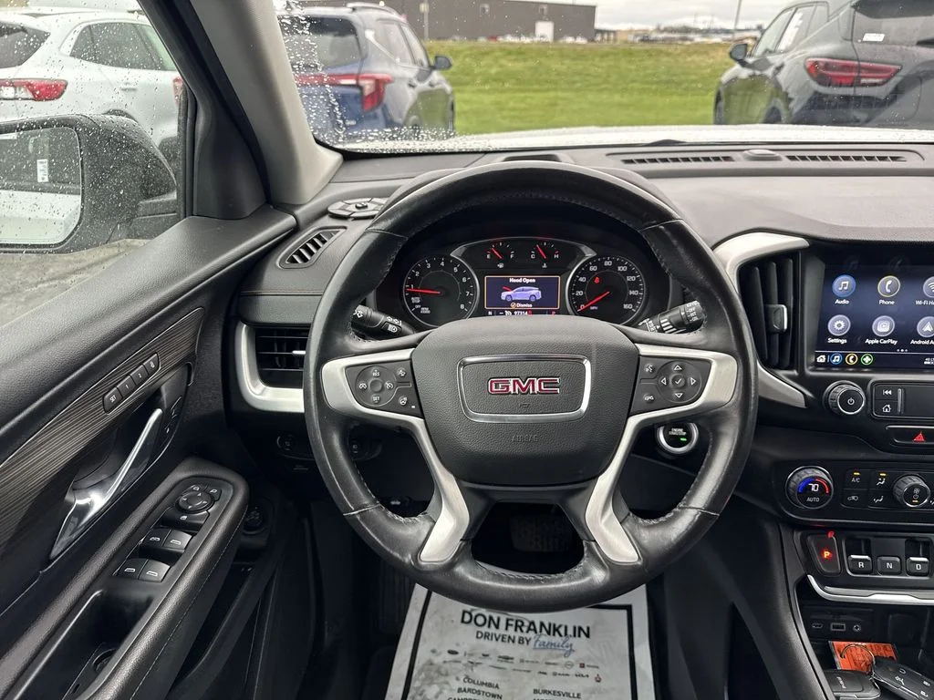 Used 2021 Silver GMC SLT image 14