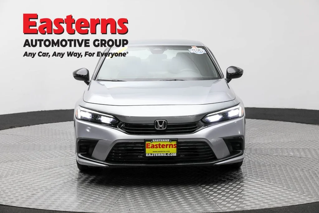 Used 2022 Silver Honda Sport image 2