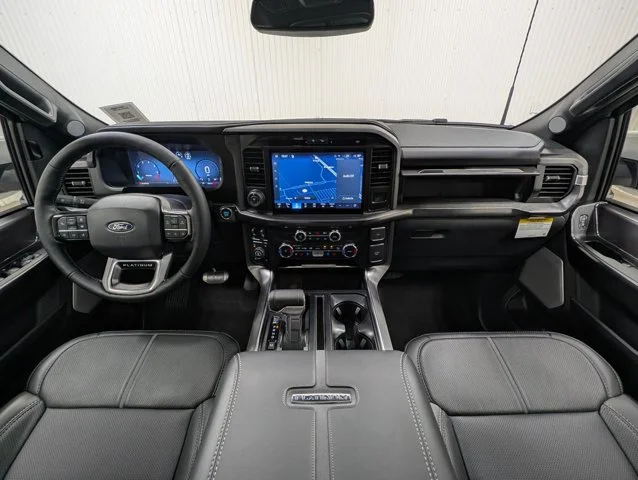 New 2026 Star White Metallic Tri-Coat Ford Platinum® image 40
