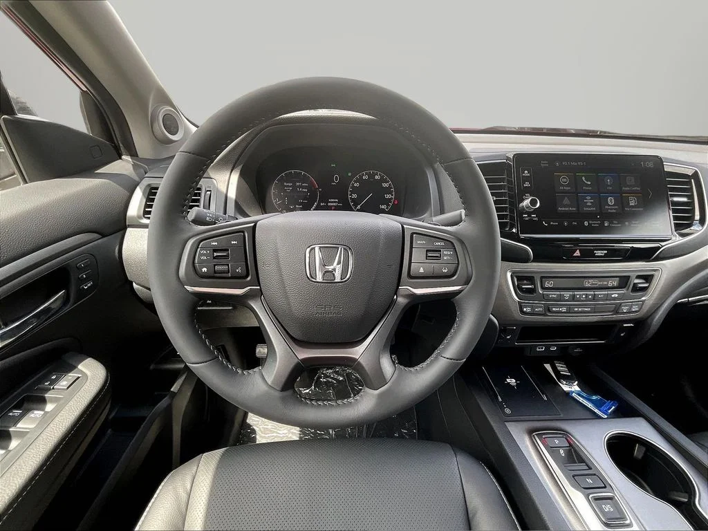New 2026 Radiant Red Metallic II Honda RTL image 10