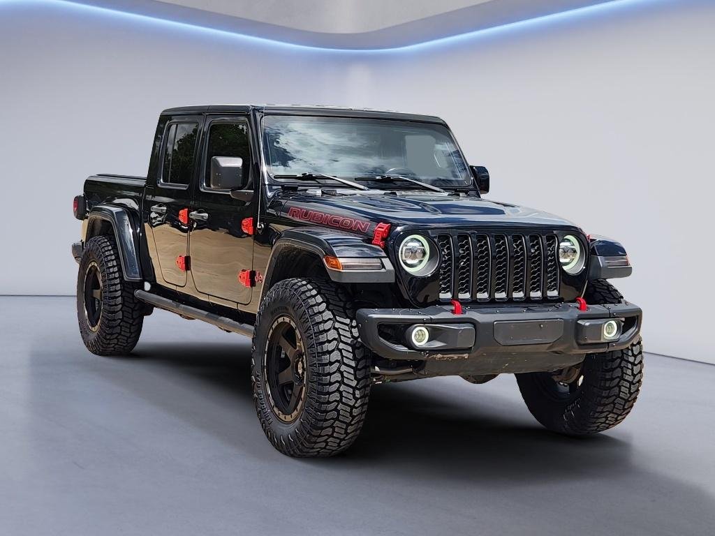 Used 2020 Black Clearcoat Jeep Rubicon image 5