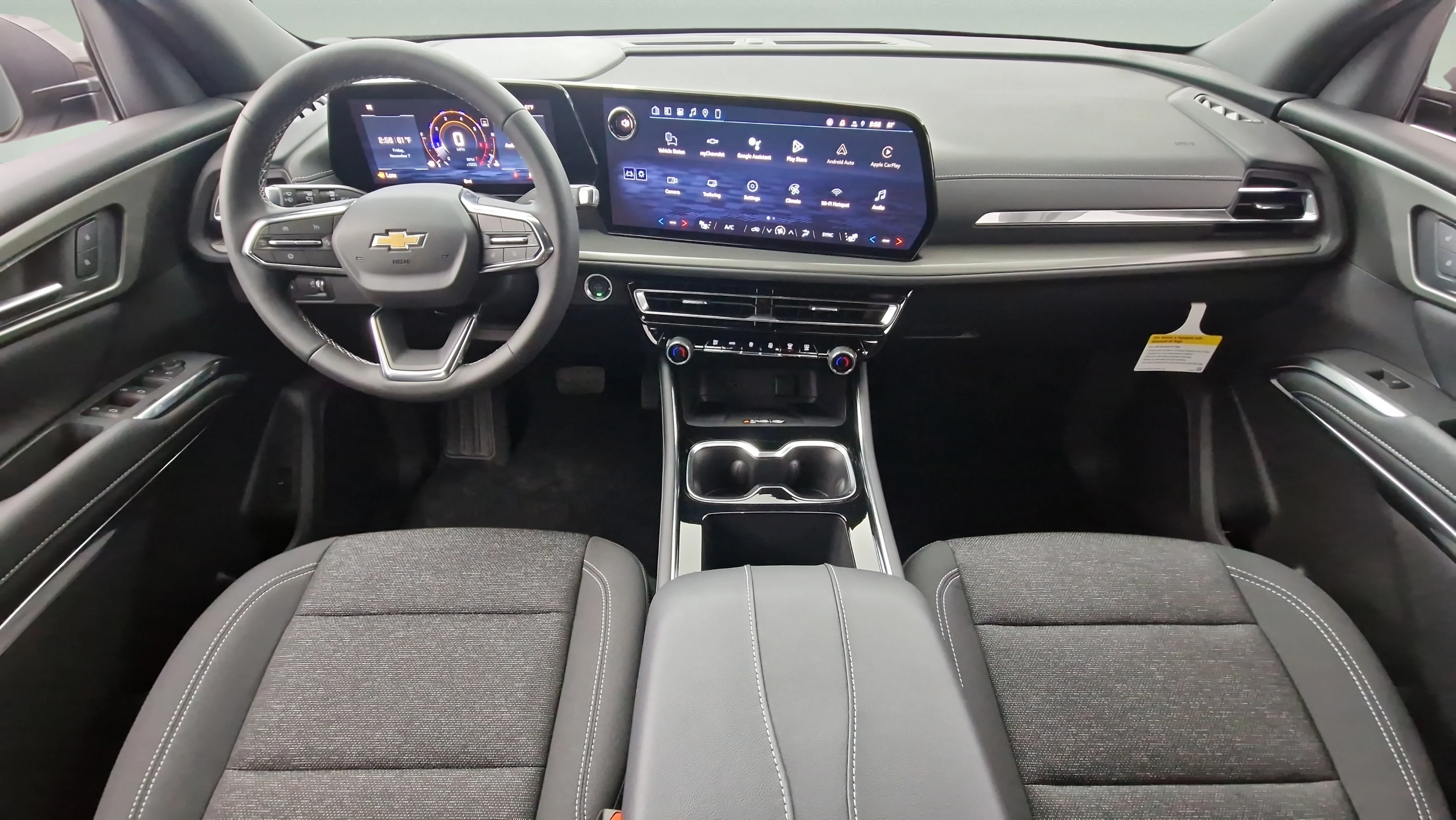 New 2026 Mosaic Black Metallic Chevrolet LT image 10