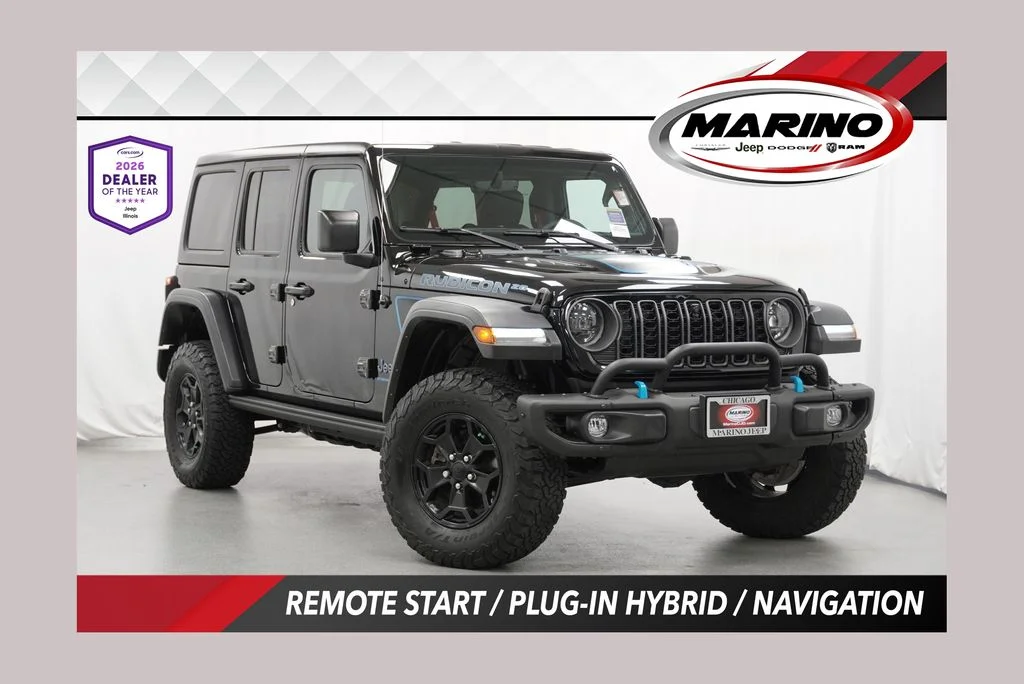 2023 Jeep Wrangler 4xe