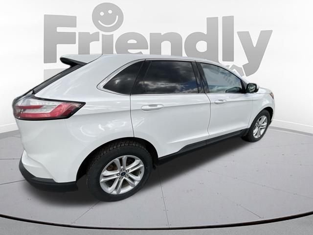 Used 2020 White Ford SEL image 8