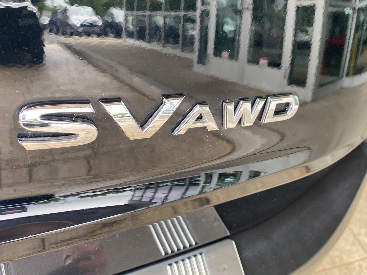 Certified Used 2023 Super Black Nissan SV image 8