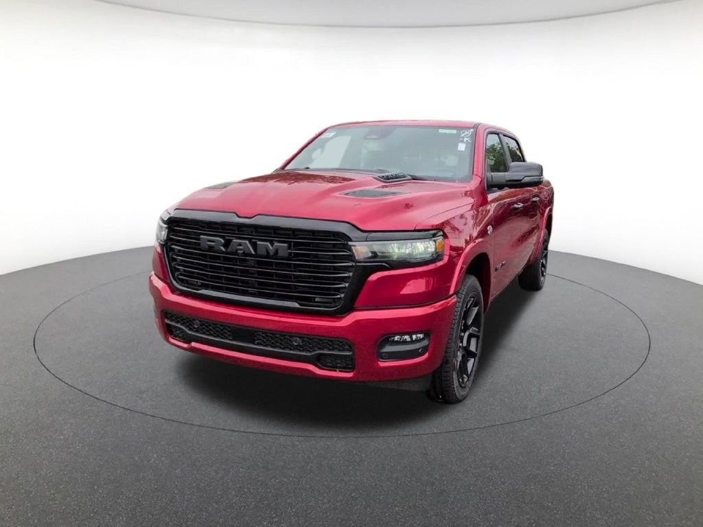 New 2026 Molten Red Pearl-Coat Exterior Paint RAM Laramie image 12
