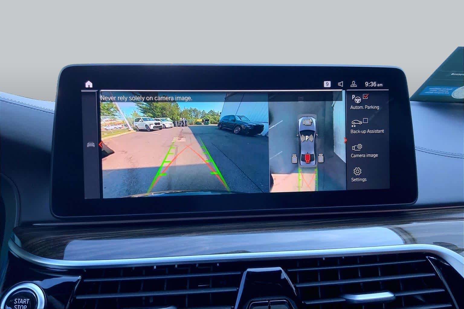 Certified Used 2023 Dark Graphite Metallic BMW M550i xDrive image 28