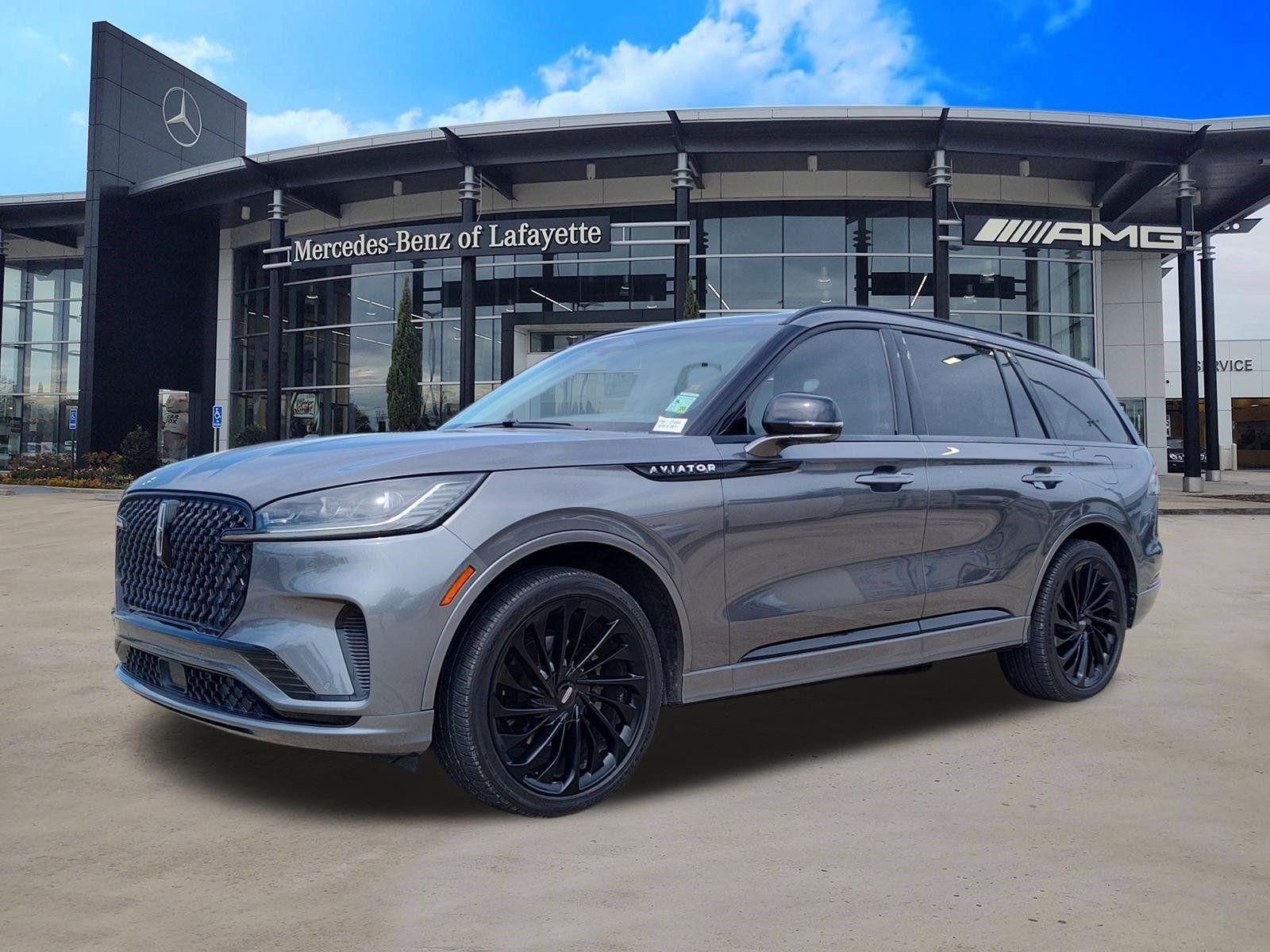 2025 Lincoln Aviator
