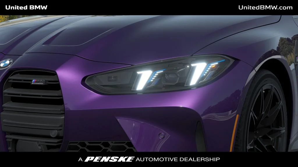 New 2027 Twilight Purple Metallic BMW Competition image 6