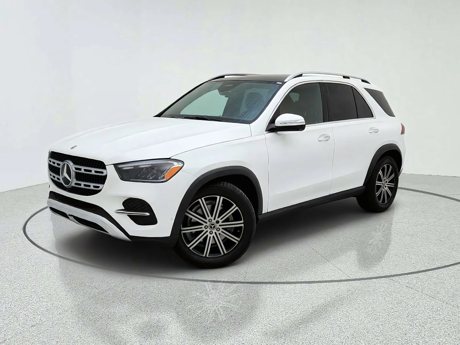 Certified Used 2024 Polar White Mercedes-Benz GLE 350 image 1