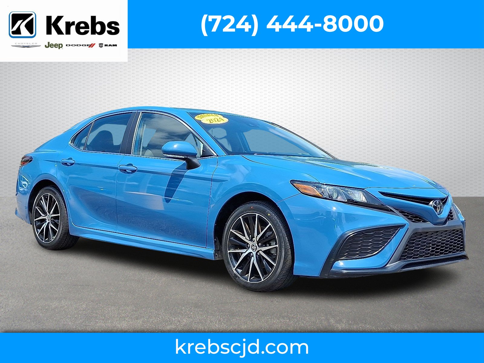 2024 Toyota Camry