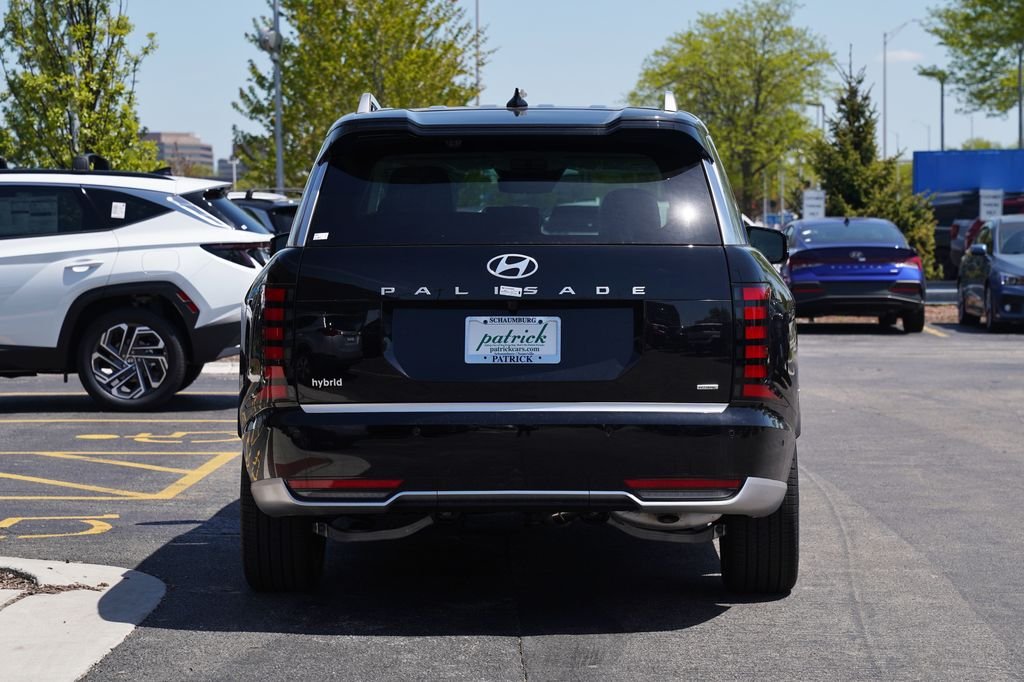 New 2026 Abyss Black Pearl Hyundai Calligraphy image 39