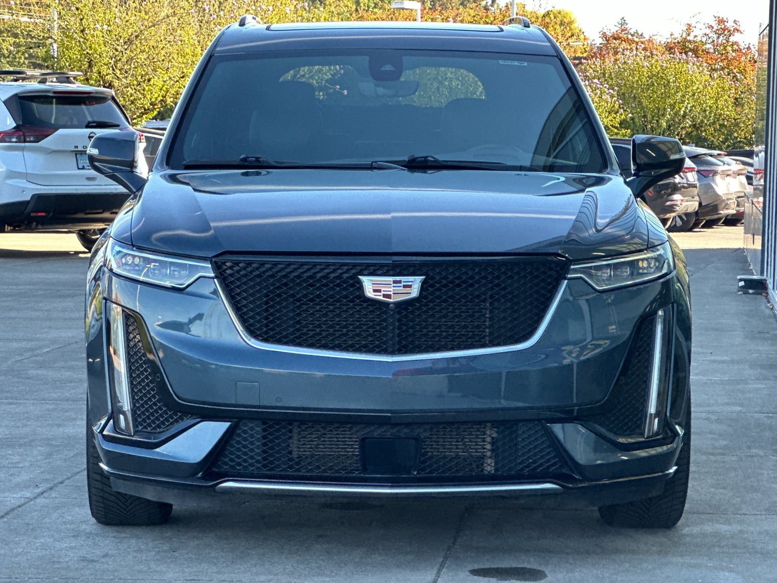 Used 2021 Shadow Metallic Cadillac Sport image 9