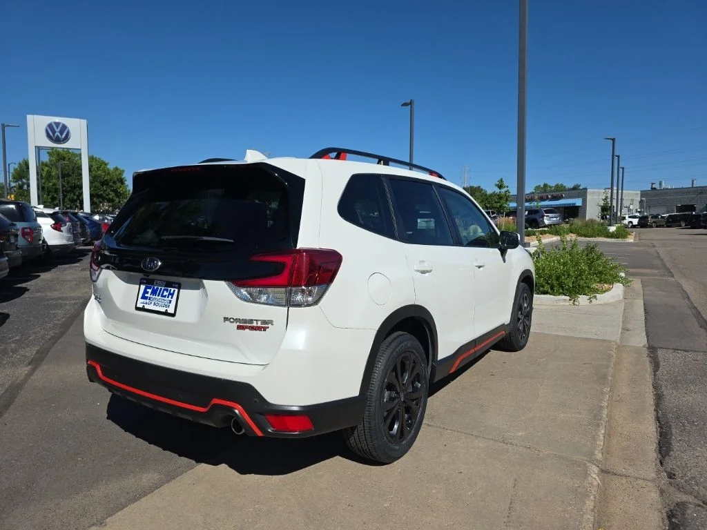 Used 2023 White Subaru Sport image 6