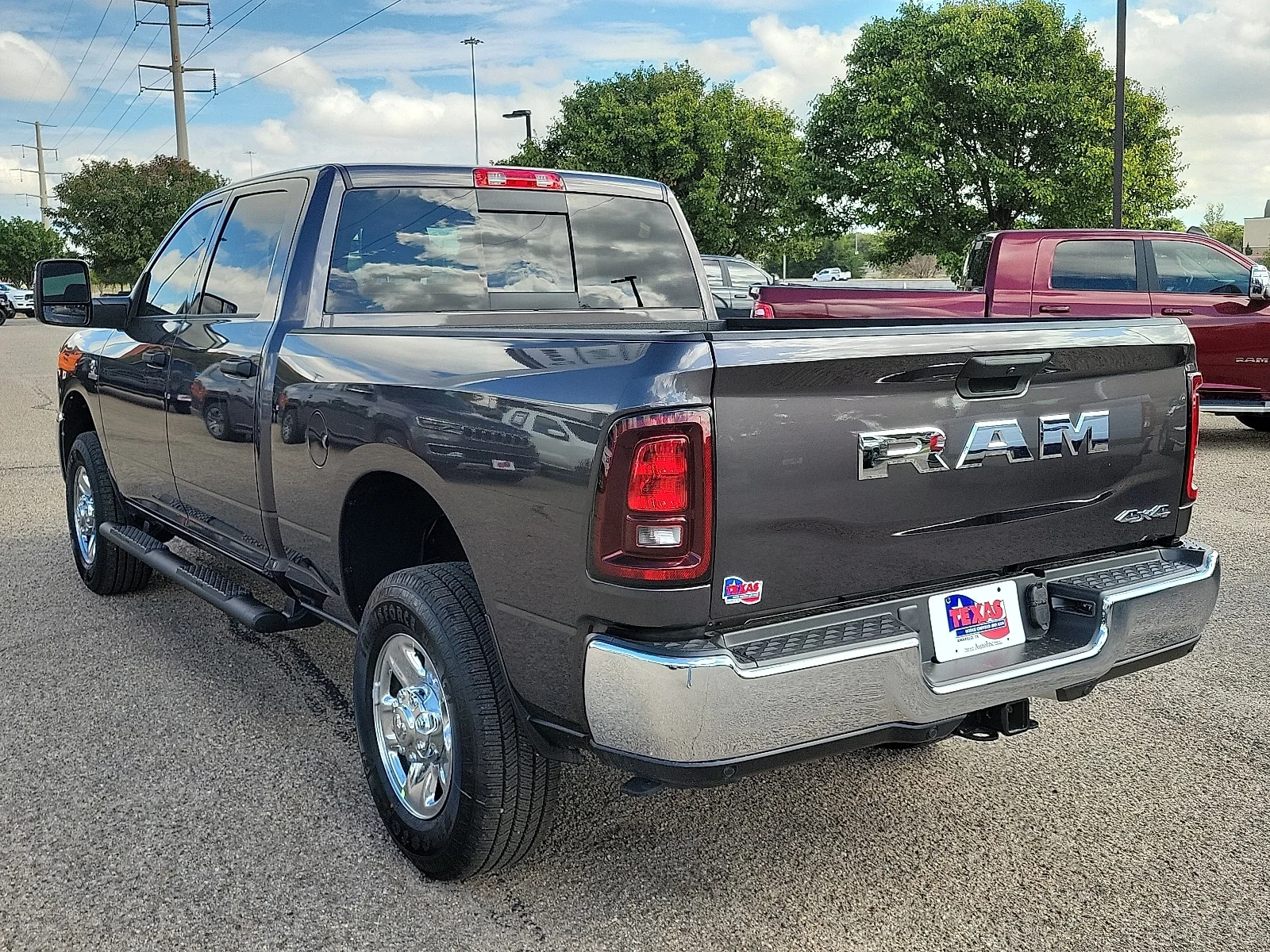 New 2026 PAU Granite Cry Ram TRADESMAN CREW CAB 4X4 6