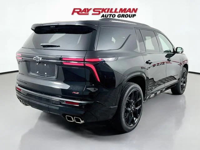 Used 2024 Black Chevrolet RS image 7