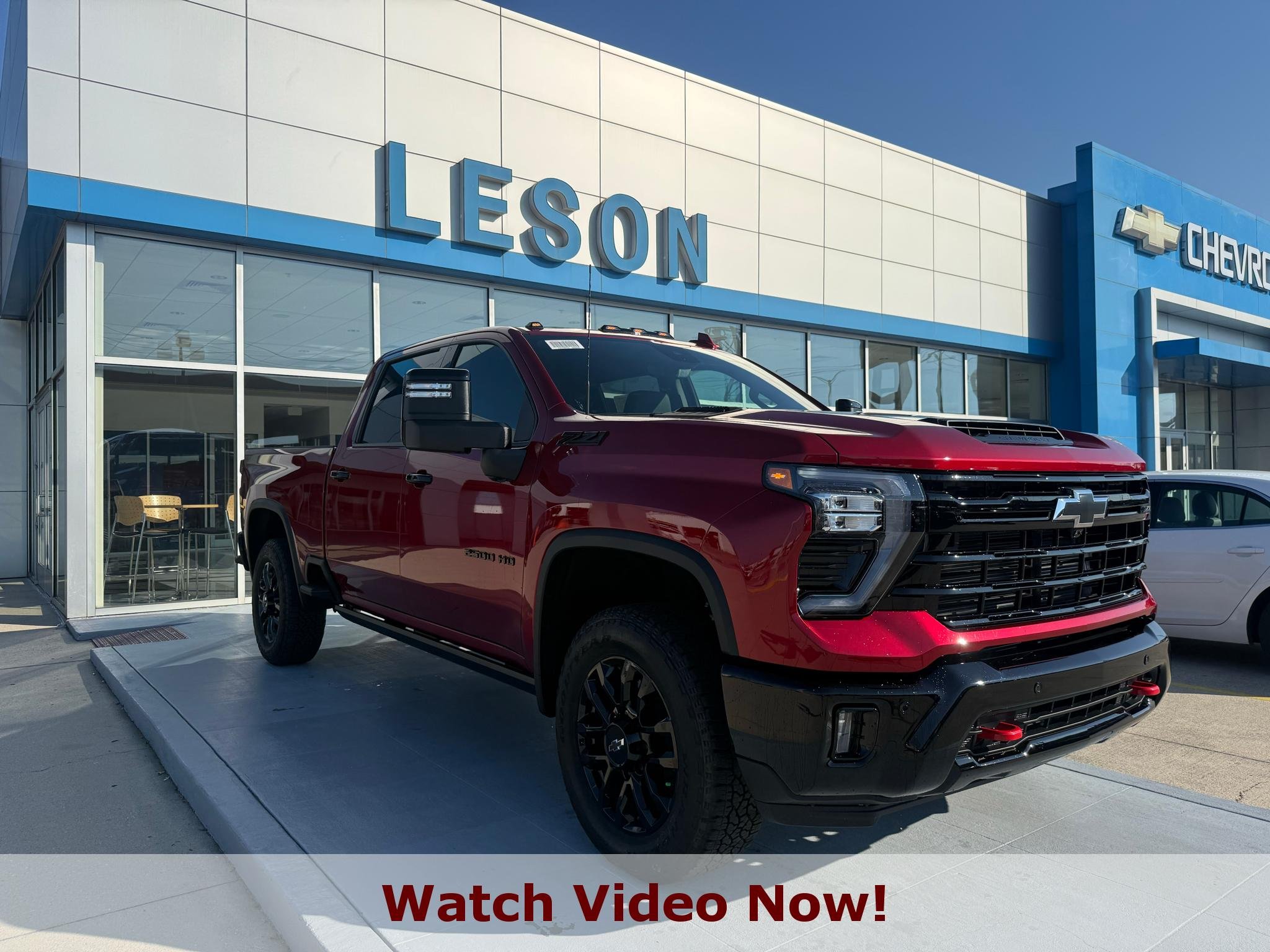2026 Chevrolet Silverado 2500 HD LTZ