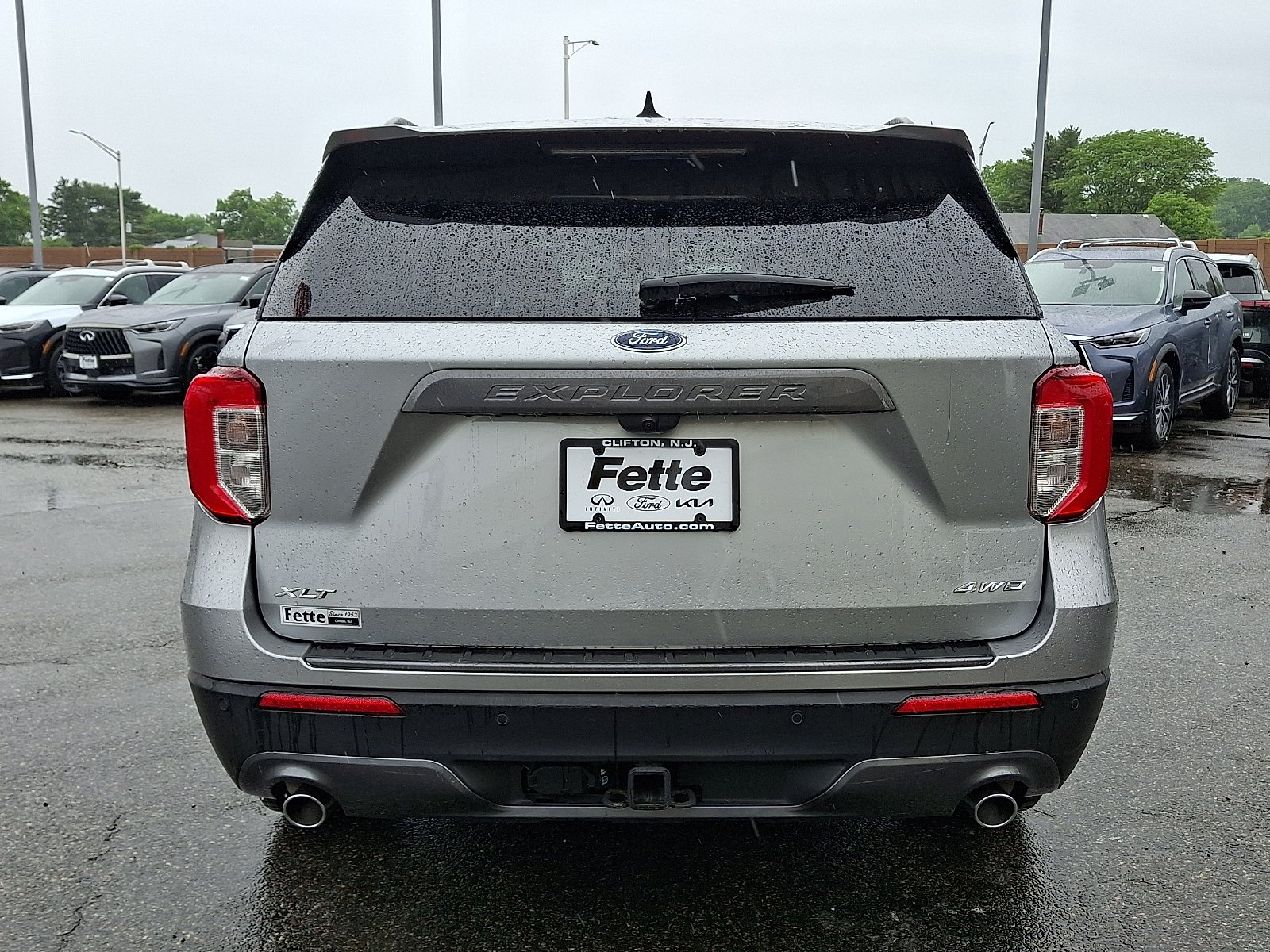 Used 2023 Iconic Silver Metallic - JS Ford XLT image 5