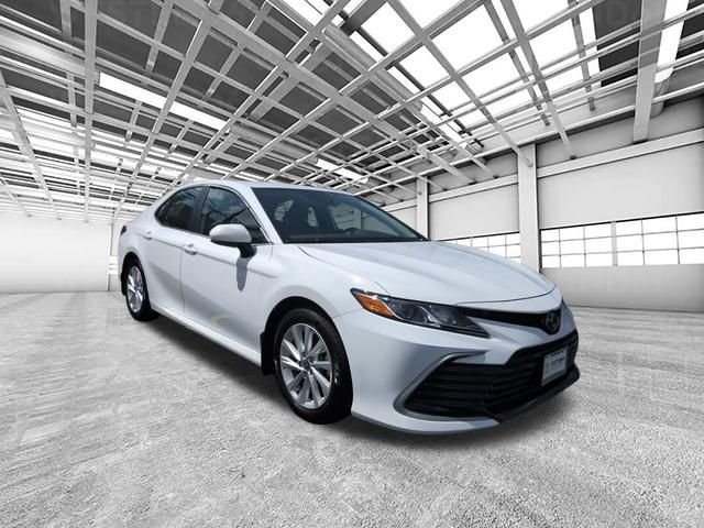 Certified Used 2024 White Toyota LE image 1
