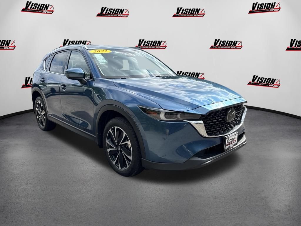 Used 2022 Blue Mazda 2.5 S Premium Plus Package image 7