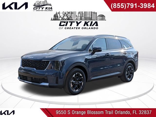 New 2026 Midnight Lake Blue Kia S image 1