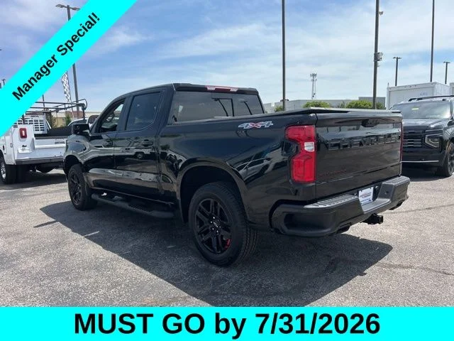 Used 2024 Black Chevrolet RST image 5