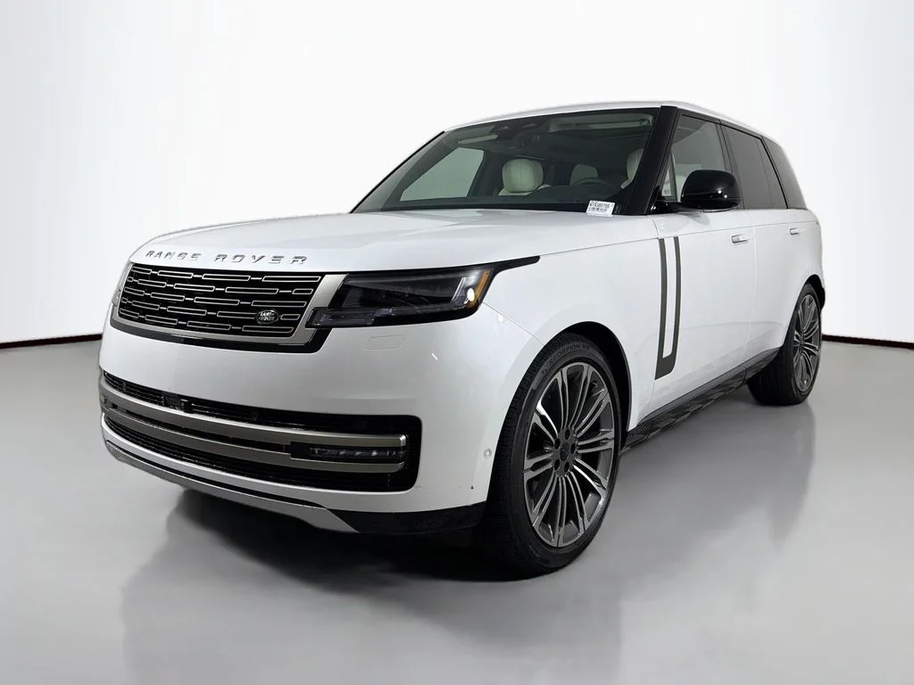 New 2026 Ostuni Pearl White Land Rover SE image 1