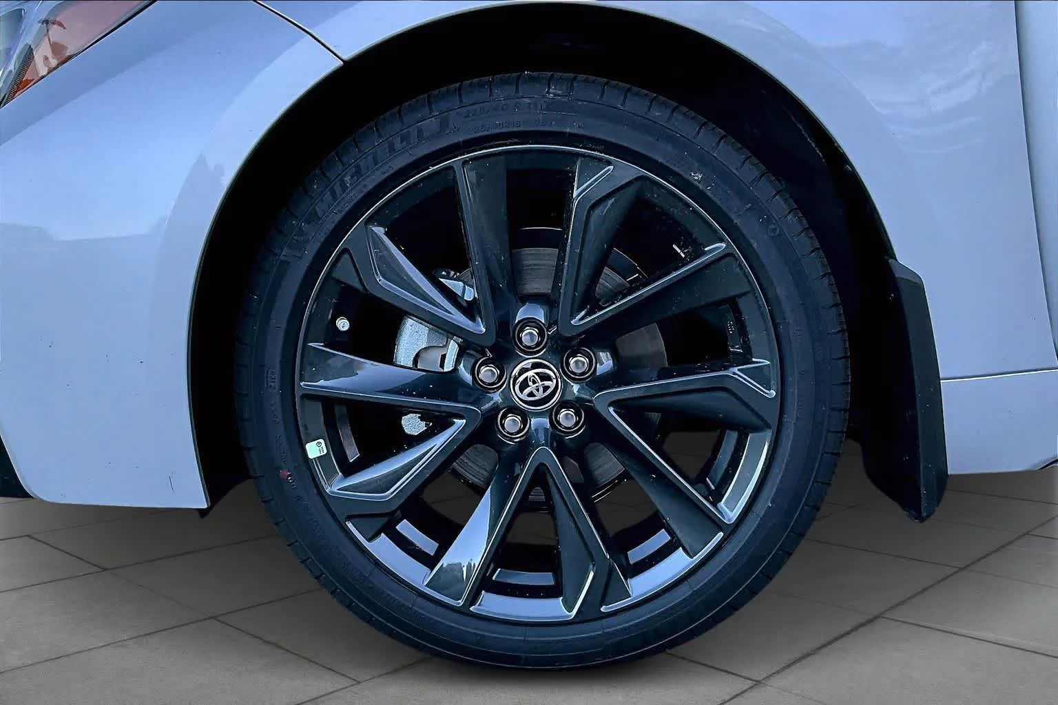 New 2026 Classic Silver Metallic Toyota SE image 11