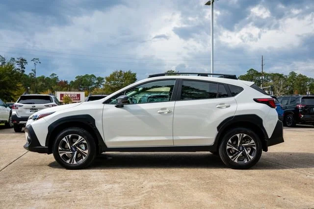 New 2026 Crystal White Pearl Subaru Premium image 2