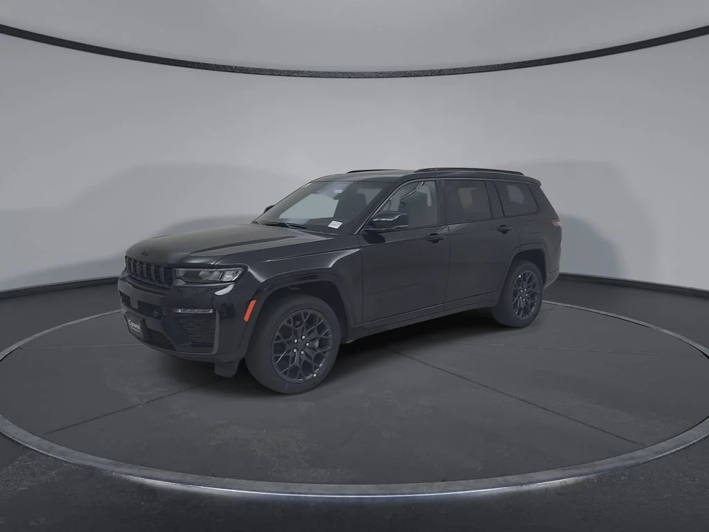 New 2026 Diamond Black Crystal Pearl-Coat Exterior Paint Jeep Summit image 7
