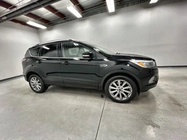 Used 2018 Black Ford Titanium image 9