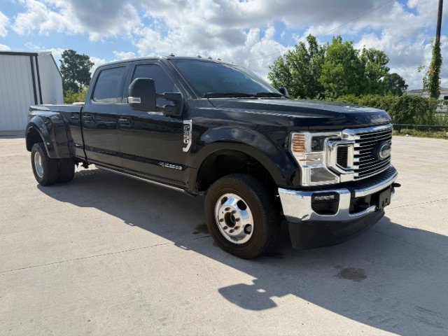 Used 2021 Black Ford LARIAT image 7
