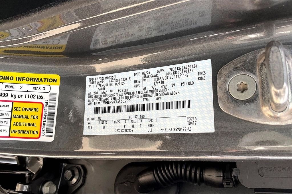 New 2026 Ford Bronco Badlands 4D Sport Utility