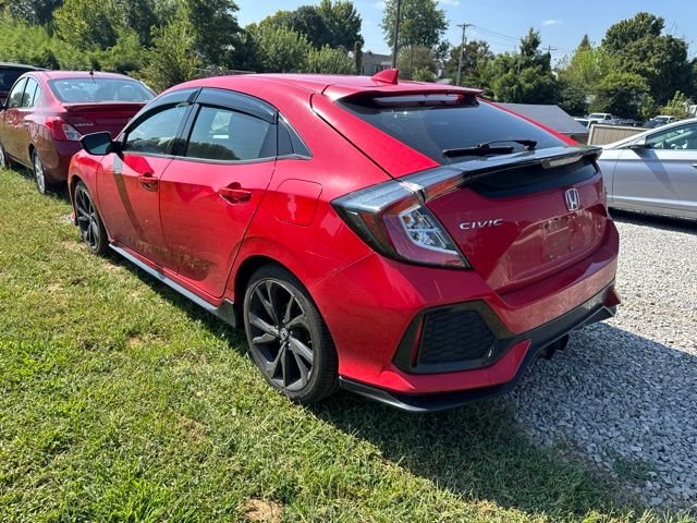 Used 2017 Red Honda Sport Touring image 3