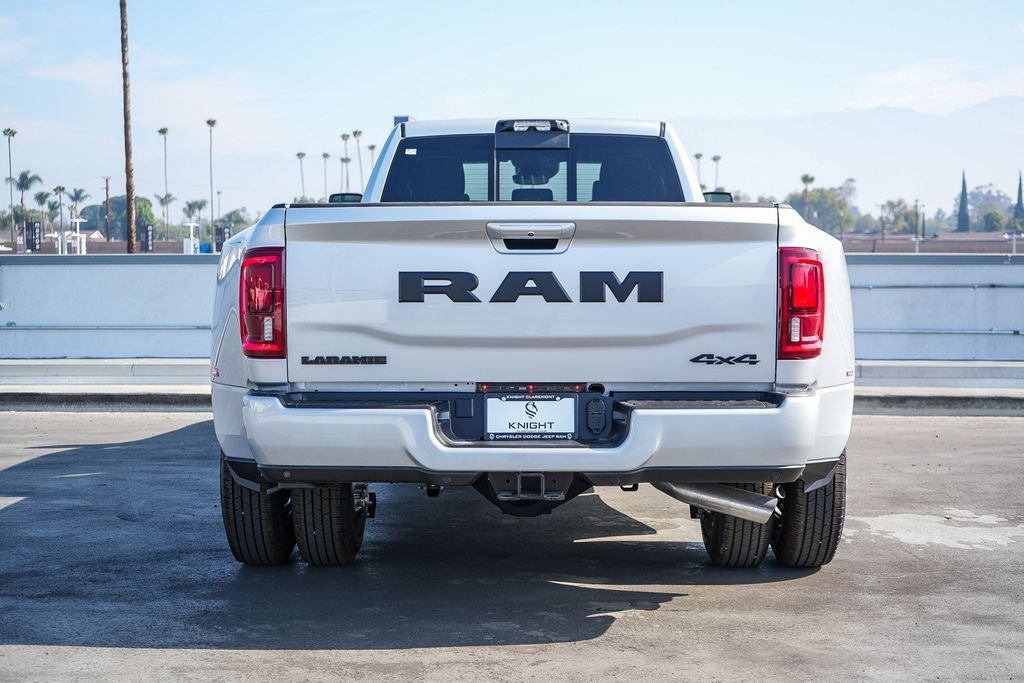 New 2026 Silver Ram Laramie image 8