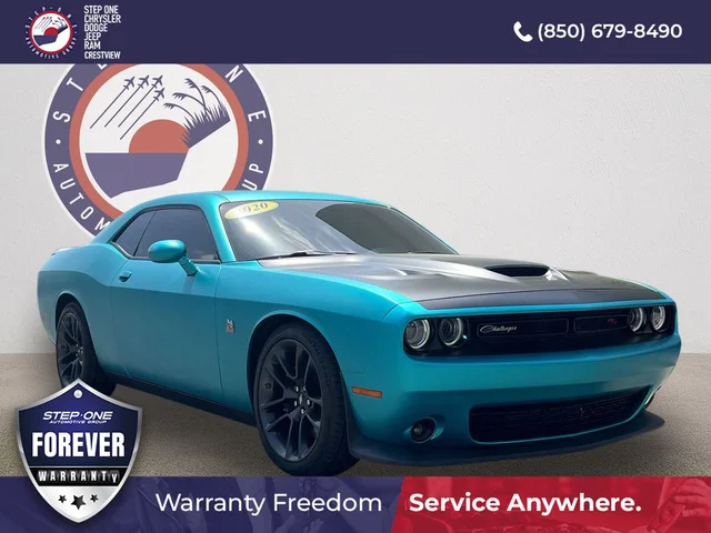 2020 Dodge Challenger Challenger Scat Pack R/T Scat Pack